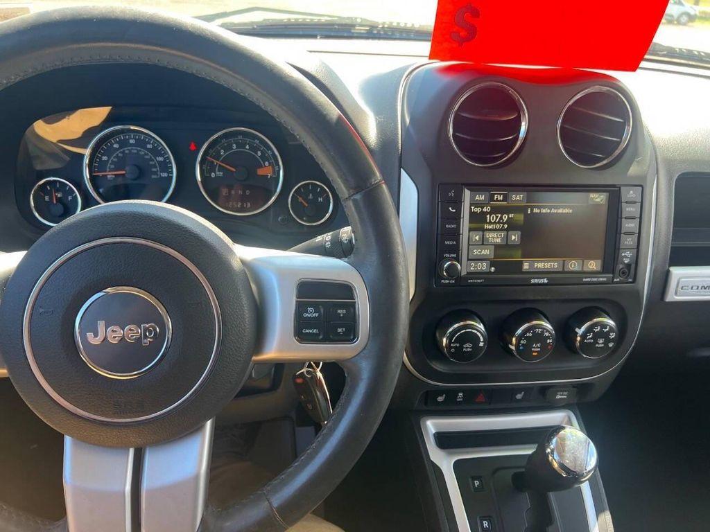 used 2016 Jeep Compass car, priced at $8,995