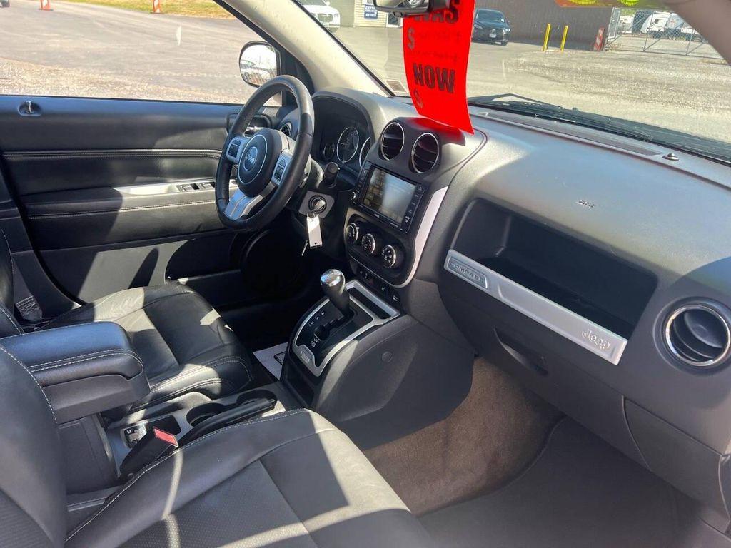 used 2016 Jeep Compass car, priced at $8,995