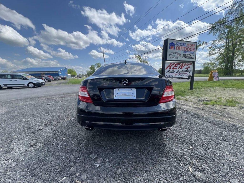 used 2008 Mercedes-Benz C-Class car, priced at $6,495