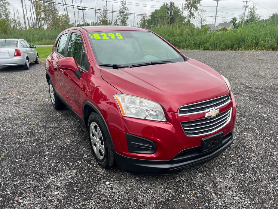 used 2015 Chevrolet Trax car, priced at $7,995