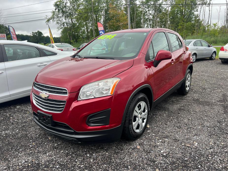 used 2015 Chevrolet Trax car, priced at $7,995