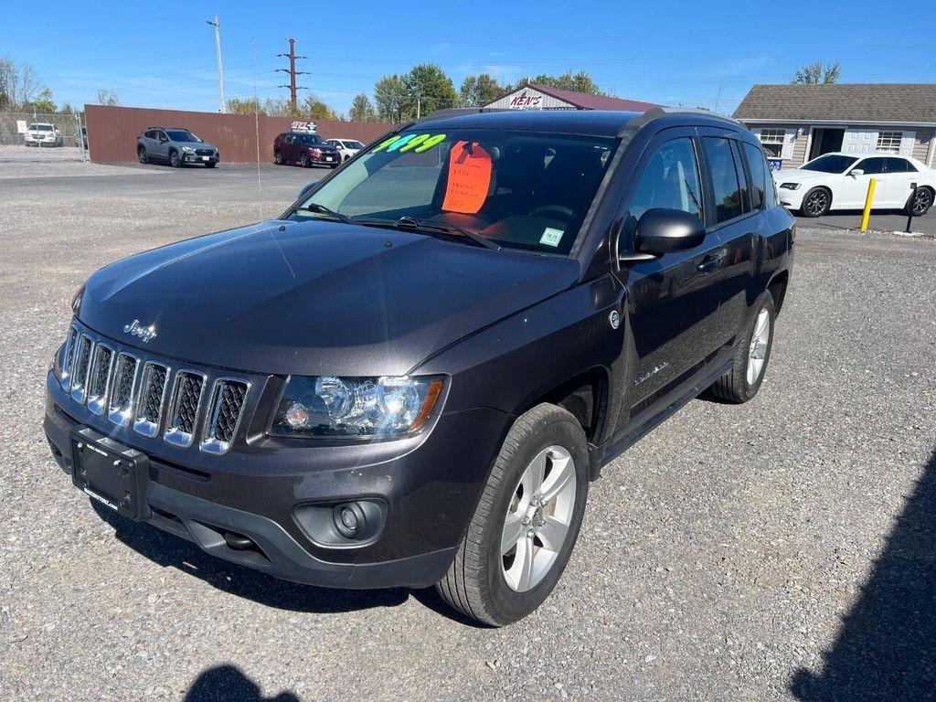 used 2017 Jeep Compass car, priced at $9,499
