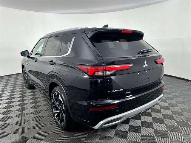 new 2025 Mitsubishi Outlander PHEV car, priced at $46,015