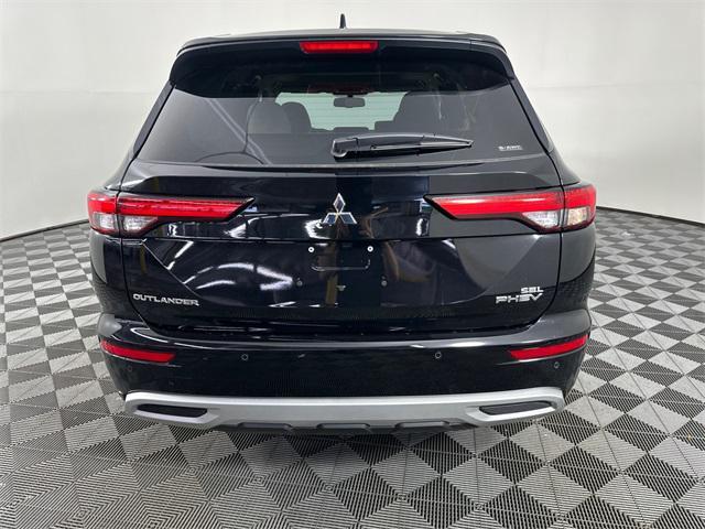 new 2025 Mitsubishi Outlander PHEV car, priced at $46,015