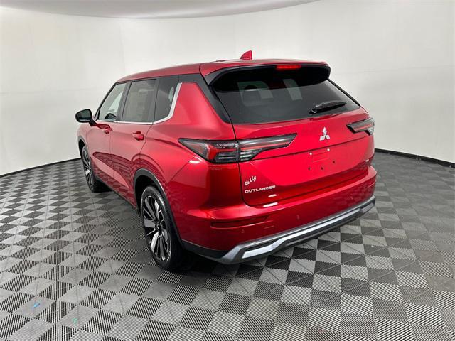 new 2025 Mitsubishi Outlander car, priced at $39,625