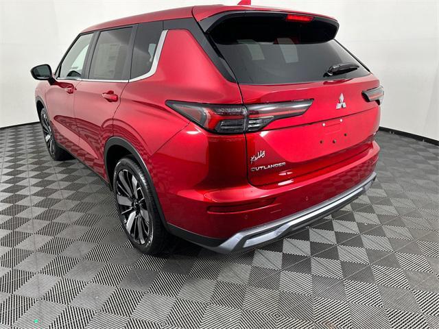 new 2025 Mitsubishi Outlander car, priced at $39,625