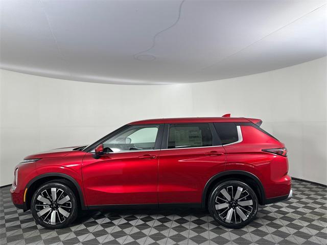new 2025 Mitsubishi Outlander car, priced at $39,625