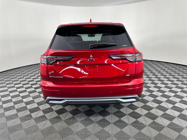 new 2025 Mitsubishi Outlander car, priced at $39,625