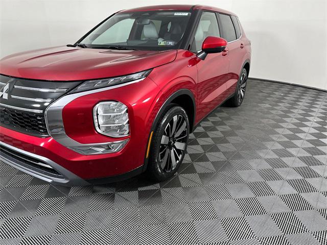 new 2025 Mitsubishi Outlander car, priced at $39,625