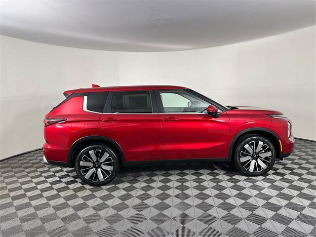 new 2025 Mitsubishi Outlander car, priced at $39,625