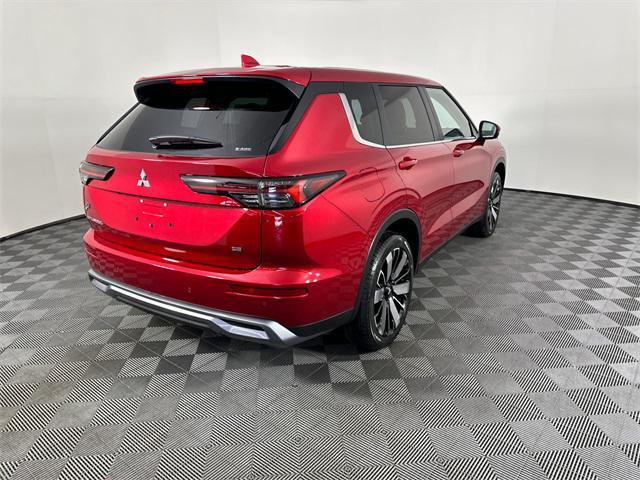 new 2025 Mitsubishi Outlander car, priced at $39,625