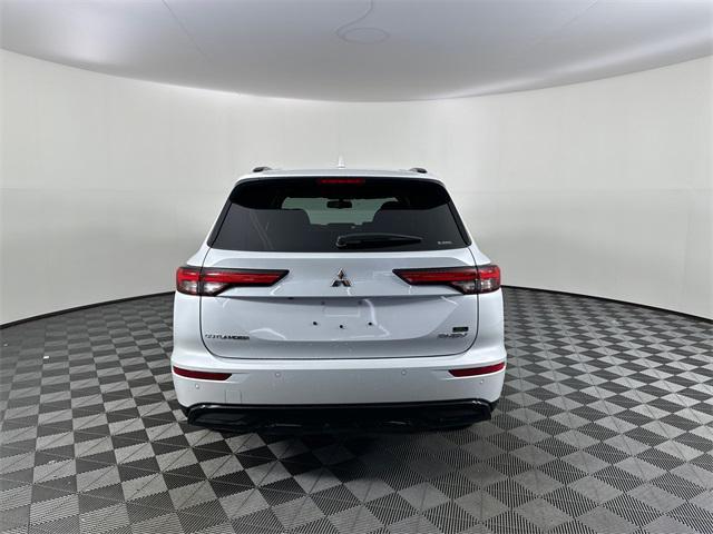new 2025 Mitsubishi Outlander PHEV car, priced at $48,190