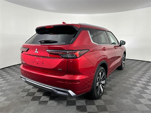 new 2025 Mitsubishi Outlander car, priced at $41,035