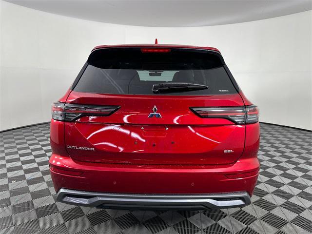 new 2025 Mitsubishi Outlander car, priced at $41,035