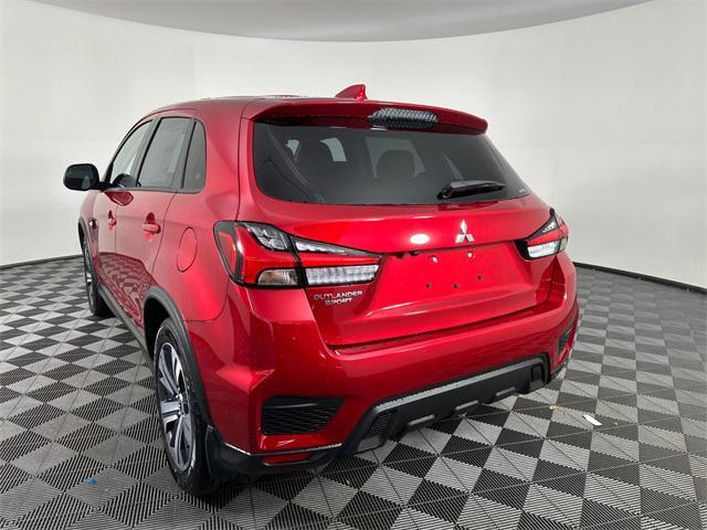 new 2025 Mitsubishi Outlander Sport car, priced at $28,755