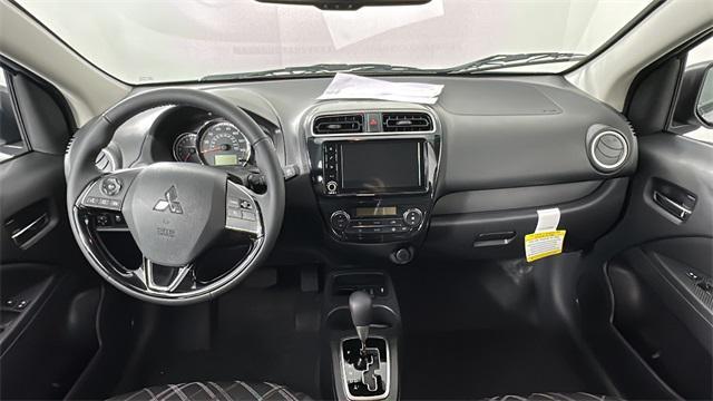 new 2024 Mitsubishi Mirage car, priced at $20,335