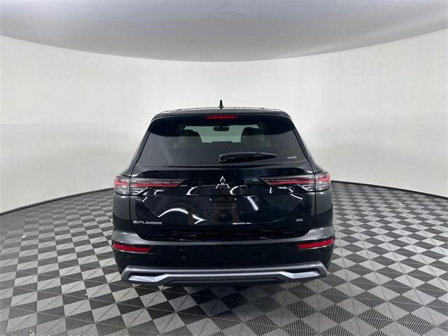 new 2025 Mitsubishi Outlander car, priced at $33,823