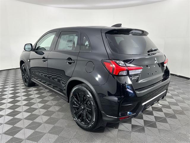 new 2025 Mitsubishi Outlander Sport car, priced at $28,820