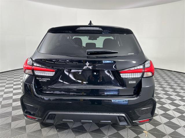new 2025 Mitsubishi Outlander Sport car, priced at $28,820