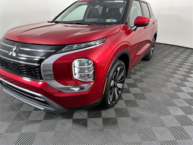 new 2025 Mitsubishi Outlander car, priced at $36,425