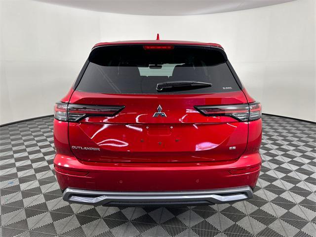 new 2025 Mitsubishi Outlander car, priced at $36,425