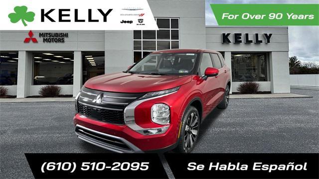 new 2025 Mitsubishi Outlander car, priced at $36,425