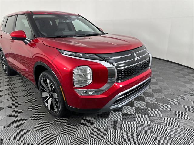 new 2025 Mitsubishi Outlander car, priced at $36,425