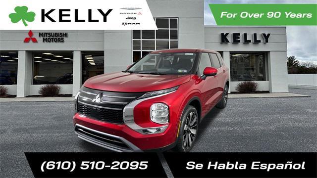 new 2025 Mitsubishi Outlander car, priced at $35,425