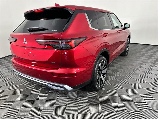 new 2025 Mitsubishi Outlander car, priced at $36,425