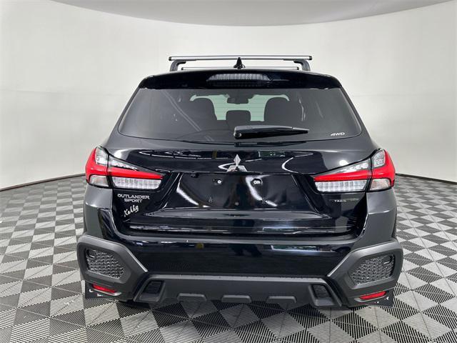 new 2025 Mitsubishi Outlander Sport car, priced at $31,015