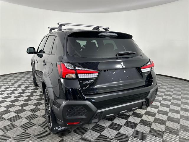 new 2025 Mitsubishi Outlander Sport car, priced at $31,015