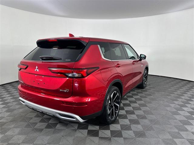new 2025 Mitsubishi Outlander PHEV car, priced at $48,490