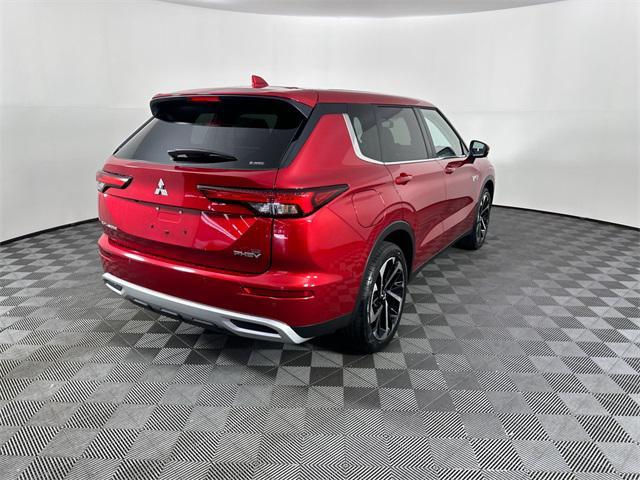 new 2025 Mitsubishi Outlander PHEV car, priced at $48,490
