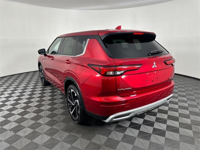 new 2025 Mitsubishi Outlander PHEV car, priced at $48,490
