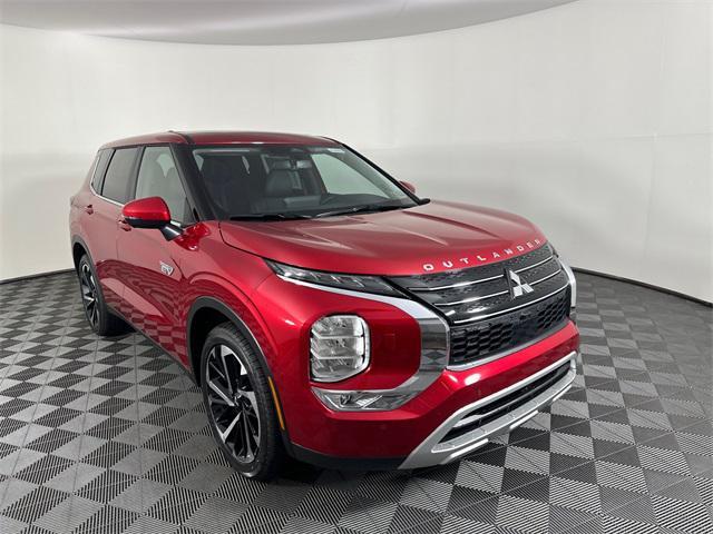 new 2025 Mitsubishi Outlander PHEV car, priced at $48,490