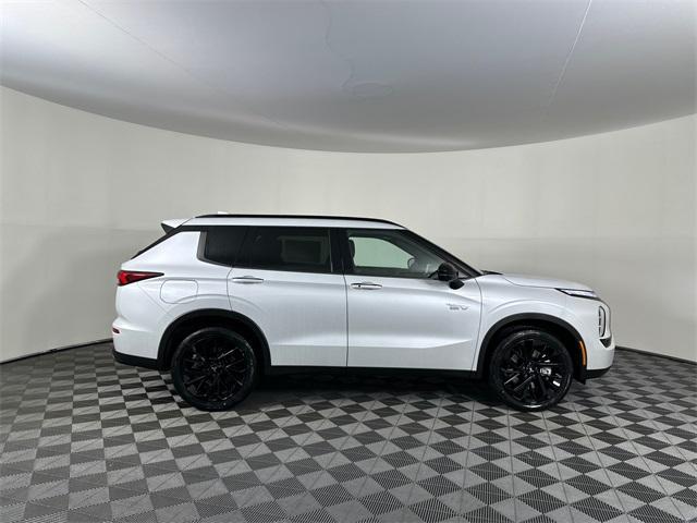 new 2025 Mitsubishi Outlander PHEV car, priced at $52,355