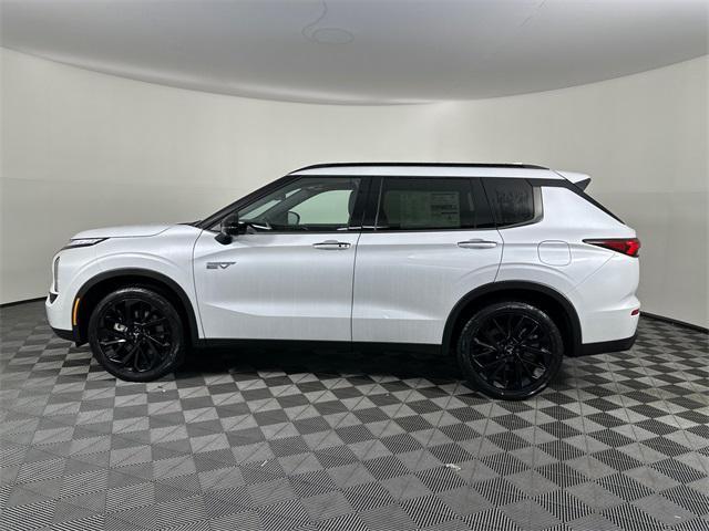 new 2025 Mitsubishi Outlander PHEV car, priced at $52,355