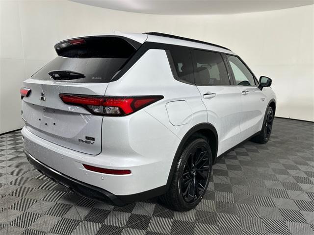 new 2025 Mitsubishi Outlander PHEV car, priced at $52,355