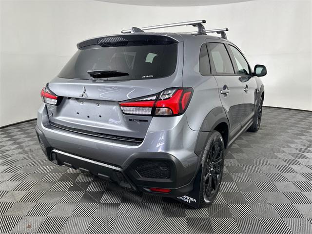 new 2025 Mitsubishi Outlander Sport car, priced at $31,515
