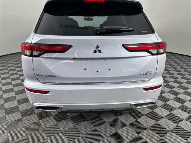 new 2025 Mitsubishi Outlander PHEV car, priced at $49,675