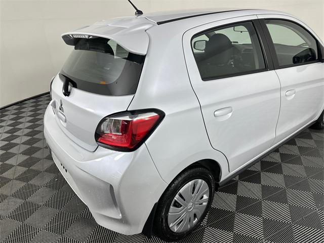 new 2024 Mitsubishi Mirage car, priced at $18,325