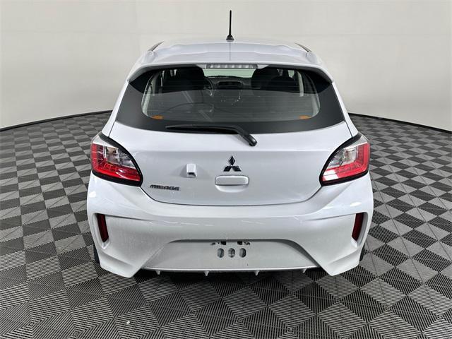 new 2024 Mitsubishi Mirage car, priced at $18,325