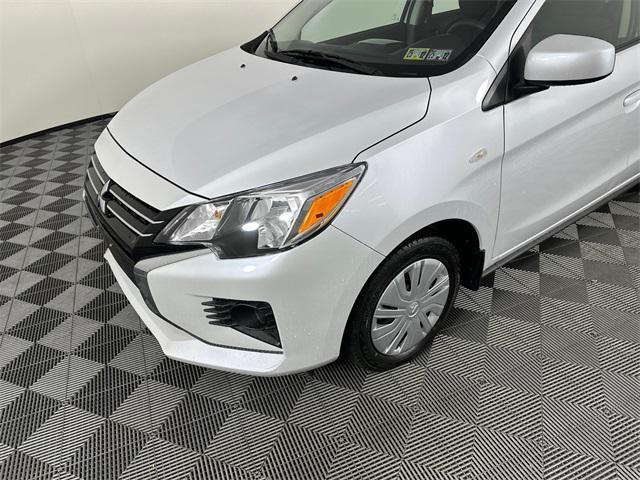 new 2024 Mitsubishi Mirage car, priced at $18,325