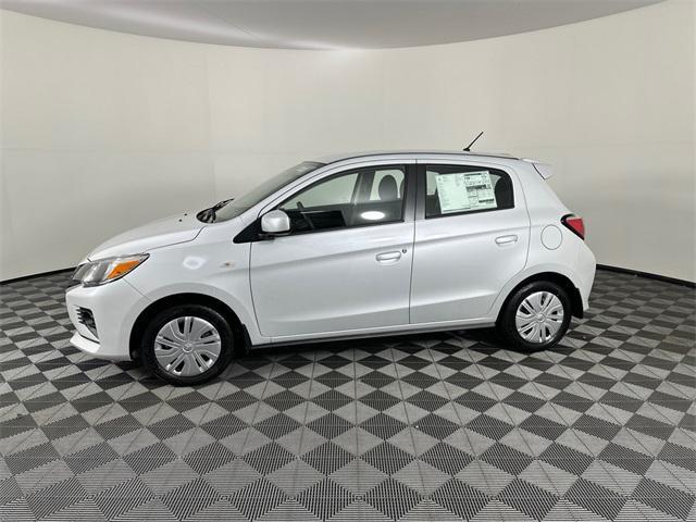 new 2024 Mitsubishi Mirage car, priced at $18,325