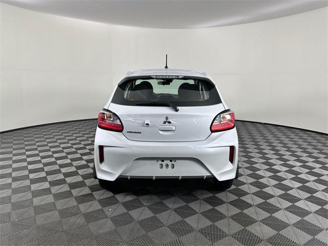 new 2024 Mitsubishi Mirage car, priced at $18,325