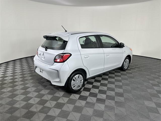 new 2024 Mitsubishi Mirage car, priced at $18,325