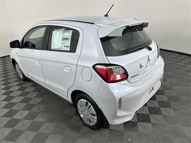 new 2024 Mitsubishi Mirage car, priced at $18,325