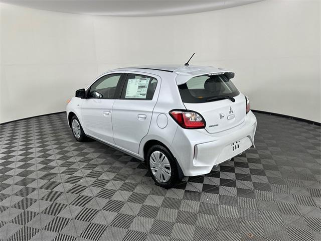 new 2024 Mitsubishi Mirage car, priced at $18,325