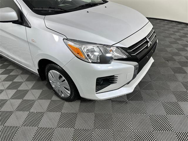 new 2024 Mitsubishi Mirage car, priced at $18,325