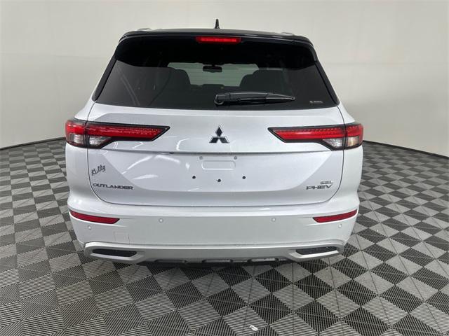 new 2025 Mitsubishi Outlander PHEV car, priced at $52,590